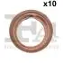 Шайба болта слива оливы Renault Megane/Scenic (11x17.5x3) 09- Fischer Automotive One (FA1) 853100010 (фото 1)