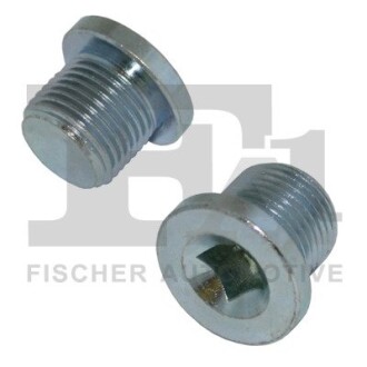 Корок масляного піддона M18x1.5/ L=15mm BMW/Citroen/Peugeot/Renault Fischer Automotive One (FA1) 861360001