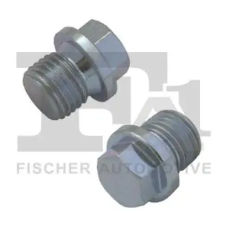 Нарізна пробка, масляний піддон. Резьбовая пробка Fischer Automotive One (FA1) 862368001