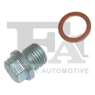 Нарізна пробка, масляний піддон. Резьбовая пробка Fischer Automotive One (FA1) 862368011