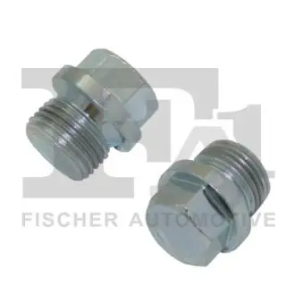 Нарезная пробка, масляный поддон. Резьбовая пробка Fischer Automotive One (FA1) 862370001 (фото 1)