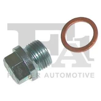 Нарезная пробка, масляный поддон. Резьбовая пробка Fischer Automotive One (FA1) 862370011