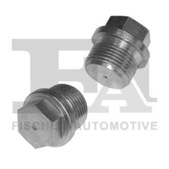 Нарезная пробка, масляный поддон. Резьбовая пробка Fischer Automotive One (FA1) 862371001 (фото 1)