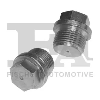 Нарізна пробка, масляний піддон. Резьбовая пробка Fischer Automotive One (FA1) 862372001 (фото 1)