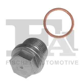Нарезная пробка, масляный поддон. Резьбовая пробка Fischer Automotive One (FA1) 862372011