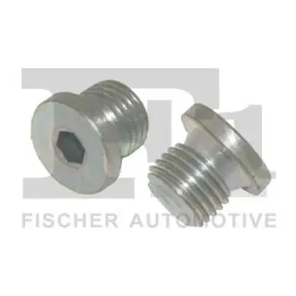 Нарізна пробка, масляний піддон. Резьбовая пробка Fischer Automotive One (FA1) 866363001