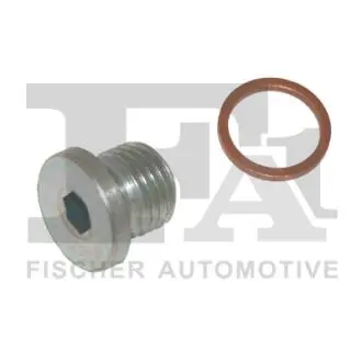 Болт зливу оливи + шайба Audi A6/A7/Q5 2.8 FSI/4.0 /3.0 TFSI (M14x1.5) FA1 Fischer Automotive One (FA1) 866.363.011
