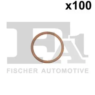 Кольцо металлическое Fischer Automotive One (FA1) 866.760.100