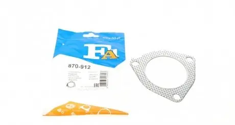 Прокладка труби вихлопної Daewoo Nubira 2.0 16V 97- FA1 Fischer Automotive One (FA1) 870-912