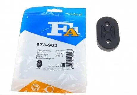 Резинка глушителя Daewoo Lanos 1.3/1.5/1.6 16V 97- FA1 Fischer Automotive One (FA1) 873-902