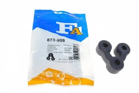 Резинка глушителя Chevrolet Aveo 1.2/1.4 16V 05-08 FA1 Fischer Automotive One (FA1) 873-908