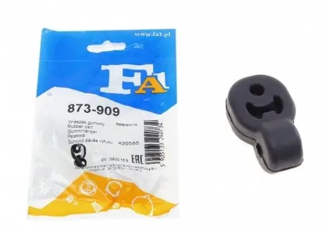 Гумка глушника Chevrolet Lacetti/Nubira 05- FA1 Fischer Automotive One (FA1) 873-909