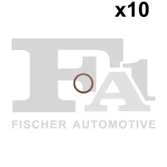 Podkіadka miedziana 12x15.5x1. 12x15.5x1.5, woreczek 10 sztuk Fischer Automotive One (FA1) 875760010