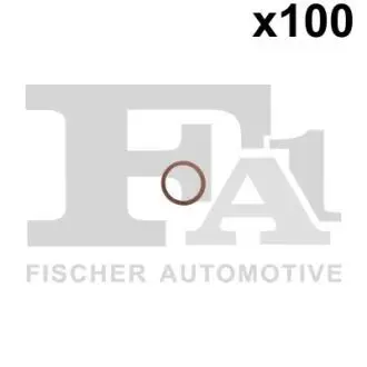 Кольцо металлическое Fischer Automotive One (FA1) 875.760.100