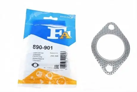 Прокладка выхлопной трубы Hyundai Tucson 2.7 04-10 FA1 Fischer Automotive One (FA1) 890-901