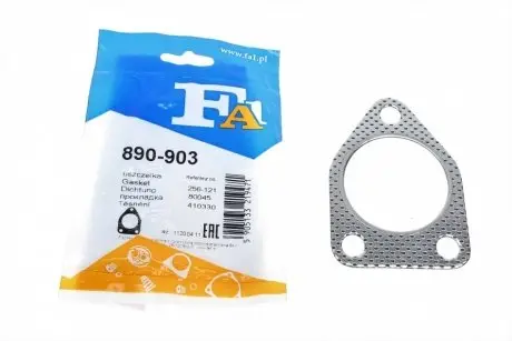 Прокладка выхлопной трубы Mitsubishi Outlander 2.0-2.4 01- FA1 Fischer Automotive One (FA1) 890-903