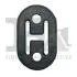 Кронштейн системы выпуска Fischer Automotive One (FA1) 893901 (фото 1)