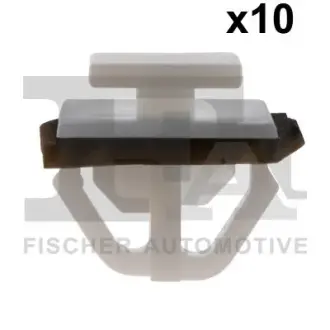 Кліпса кріплення накладки порога (к-кт 10шт) Hyundai Santa Fe/Tucson/Kia Sportage 01-15 Fischer Automotive One (FA1) 89-40003.10