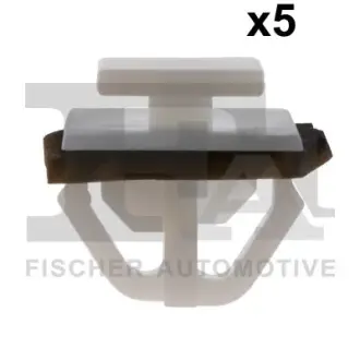 Кліпса кріплення накладки порога (к-кт 5шт) Hyundai Santa Fe/Tucson/Kia Sportage 01-15 Fischer Automotive One (FA1) 89-40003.5