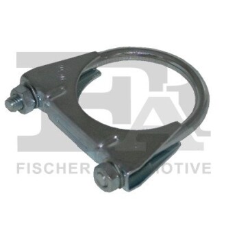 Зєднання труби випускної 51MM/M8 ZACISK U Fischer Automotive One (FA1) 911951