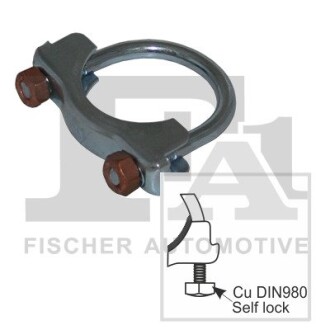 Соединительные элементы системы выпуска Fischer Automotive One (FA1) 921940 (фото 1)