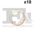 Прокладка медная Fischer Automotive One (FA1) 930330010 (фото 1)