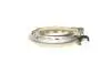 Хомут глушителя Citroen C5/C6/C8/Peugeot 407/508/607/807 06- (80mm) FA1 Fischer Automotive One (FA1) 936-880 (фото 2)
