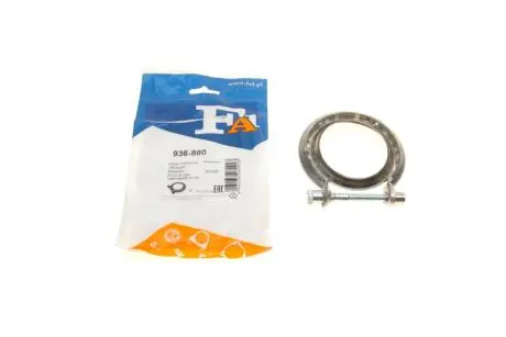 Хомут глушителя Citroen C5/C6/C8/Peugeot 407/508/607/807 06- (80mm) FA1 Fischer Automotive One (FA1) 936-880