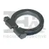 Хомут глушника Mercedes, Fiat,Peugeot d=60 (FA1) Fischer Automotive One (FA1) 961-960 (фото 1)