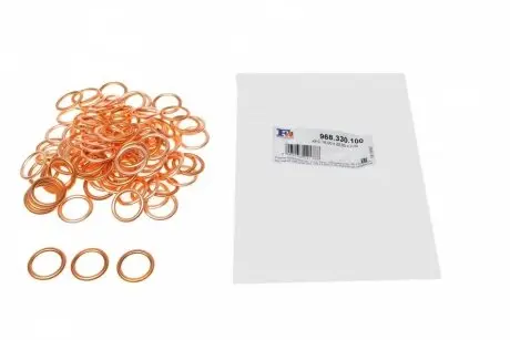 Уплотняющее кольцо, резьбовая пр. Уплотняющее кольцо Fischer Automotive One (FA1) 968330100