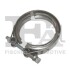 Зєднувач труб V-Clamp 90mm Fischer Automotive One (FA1) 969890 (фото 1)