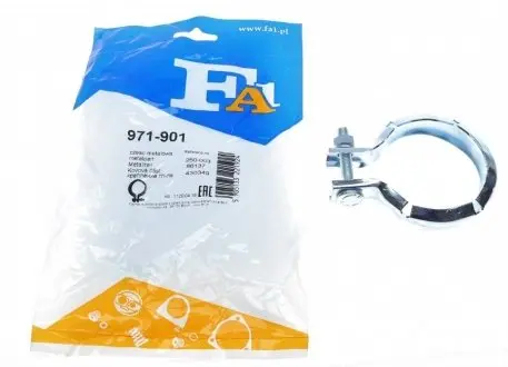 Хомут глушителя MB T1 -96 FA1 Fischer Automotive One (FA1) 971-901