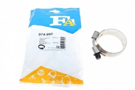 Хомут глушника MB Sprinter (906) 06- FA1 Fischer Automotive One (FA1) 974-860