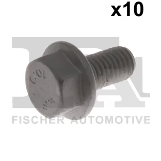 Болт з шестигранною головкою з чорного металу Fischer Automotive One (FA1) 982-08-F16.10