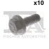 Болт з шестигранною головкою з чорного металу Fischer Automotive One (FA1) 982-08-F20.10 (фото 1)