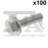 Болт с шестигранной головкой Fischer Automotive One (FA1) 982-08-F24.100 (фото 1)