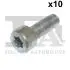 ЧRUBA M6X1,0X16 (10SZTUK) Fischer Automotive One (FA1) 982T0681510 (фото 1)