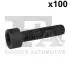 Болт з головкою системи TORX з чорного металу Fischer Automotive One (FA1) 982-T08-236.100 (фото 1)