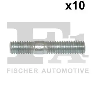 ЧRUBA UKЭ. WYD. SZPILKA M6X1.0X12/M6X1.0X20 10.9 10 SZT. Fischer Automotive One (FA1) 9850600410