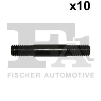 ЧRUBA UKЭ. WYD. FIAT/OPEL (10 SZT.) M8X1,25 L1 16MM/L2 35MM Fischer Automotive One (FA1) 9850803510