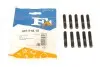 Шпилька коллектора выпускного Opel Astra/Vectra/Omega 1.6-2.0 91-05 (M8x1.25x16/28) (к-кт 10шт)) FA1 Fischer Automotive One (FA1) 985-818.10 (фото 1)