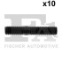 Заколка коллектора выпускного Inveco Eurocargo (M8x1.25x16/M8x1.25x25) (к-кт 10шт)) FA1 Fischer Automotive One (FA1) 985-823.10 (фото 1)