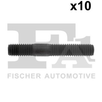 К-кт шпильки (10шт) EX колектора Audi 100 89-94/A3/A4/A6 01-11 Fischer Automotive One (FA1) 985-824.10