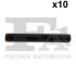 Болт кріплення випускного колектора M8X1.25X50 DIN976 10.9/10 SZT/ Fischer Automotive One (FA1) 98583510 (фото 1)