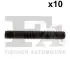 Болт крепления выпускного коллектора M8X1.25X50 DIN976 10.9/10 SZT/ Fischer Automotive One (FA1) 98583510 (фото 1)