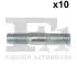 FISCHER Шпилька M8x1,25 16/25 мм Fischer Automotive One (FA1) 985-835-8825.10 (фото 1)