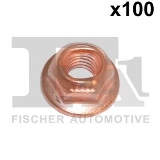 Гайка М12 включительно (из черного металла) Fischer Automotive One (FA1) 988-0602.100