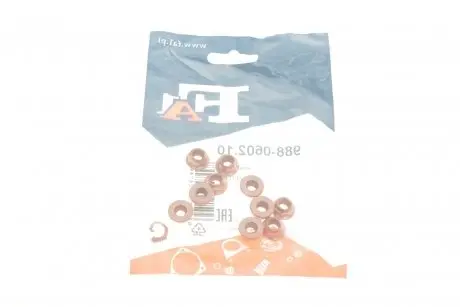 Гайка коллектора выпускного Audi/Citroen/Fiat/Ford/Jeep/Mazda/MB/Opel/Peugeot (M7x1.0mm) (к-кт 10шт)) FA1 Fischer Automotive One (FA1) 988-0602.10
