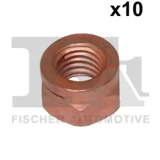 Гайка до М12 включно (з чорного металу) Fischer Automotive One (FA1) 988-0802.10