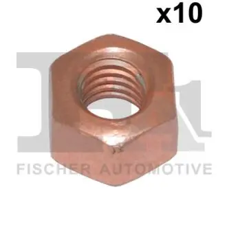 NAKRиTKA UKЭ. WYD. NAKRиTKA M8X1.25 SW13 CU 10 SZT. Fischer Automotive One (FA1) 988082310